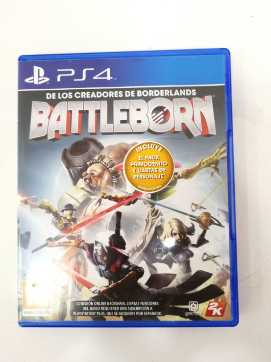 1-1-156462-1-Ps4 Videojuego Battleborn