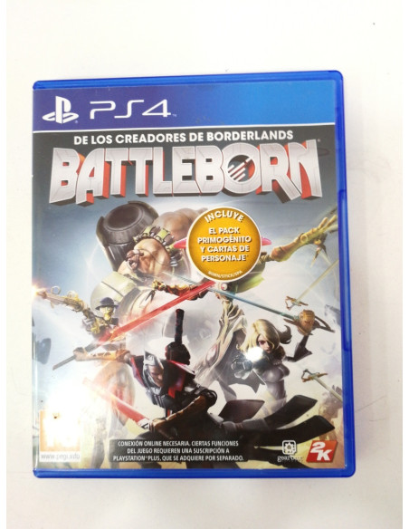 1-1-156462-1-Ps4 Videojuego Battleborn