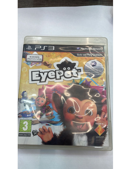 1-1-228444-2-Videojuego PS3 EyePet