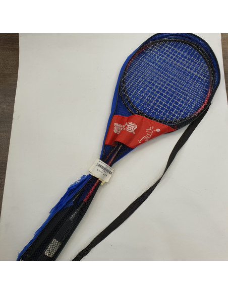 1-1-146006-1-juego de dos raquetas de Badmintong con funda