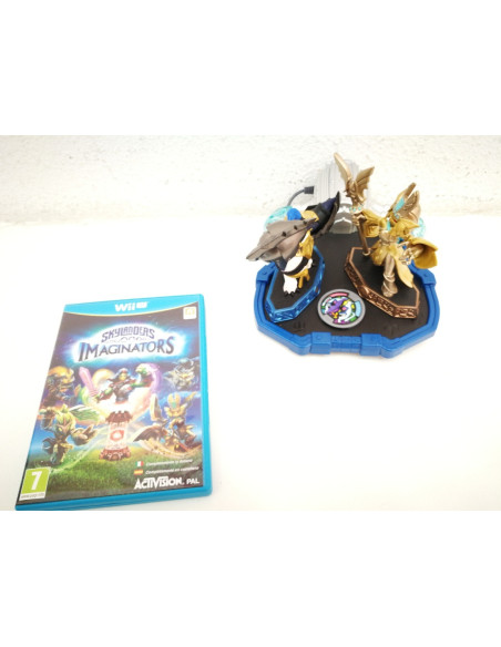 1-1-189338-1-Videojuego Wii U Skylanders Imaginators Base con Dos Figuras