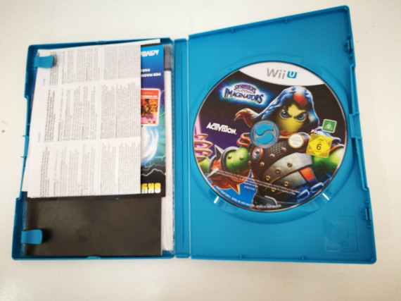 1-1-189338-2-Videojuego Wii U Skylanders Imaginators Base con Dos Figuras