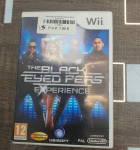 1-1-198973-1-Videojuego Wii The Black Eyed Peas Experience