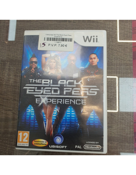 1-1-198973-1-Videojuego Wii The Black Eyed Peas Experience