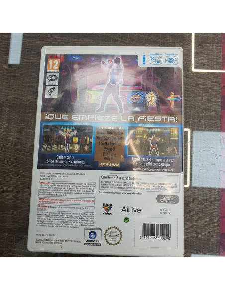 1-1-198973-2-Videojuego Wii The Black Eyed Peas Experience