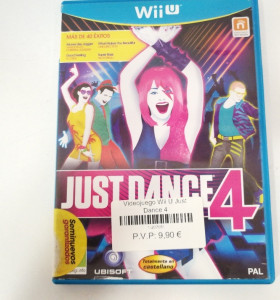 1-1-207051-1-Videojuego Wii U Just Dance 4