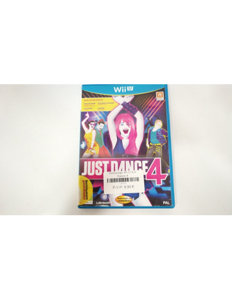 1-1-207051-1-Videojuego Wii U Just Dance 4