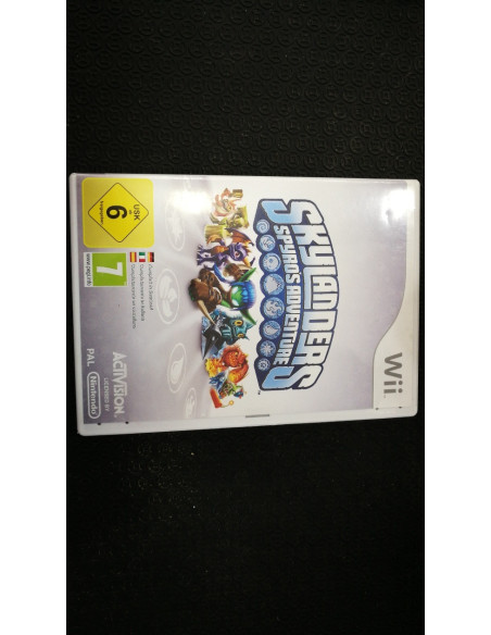 1-1-227029-1-Videojuego Wii skylanders spyros adventure