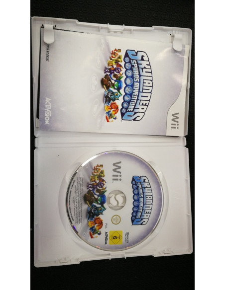 1-1-227029-2-Videojuego Wii skylanders spyros adventure