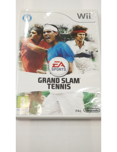 1-1-227753-1-Videojuego Wii Grand slam tennis