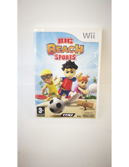 1-1-229297-1-Videojuego Wii Big beach sports