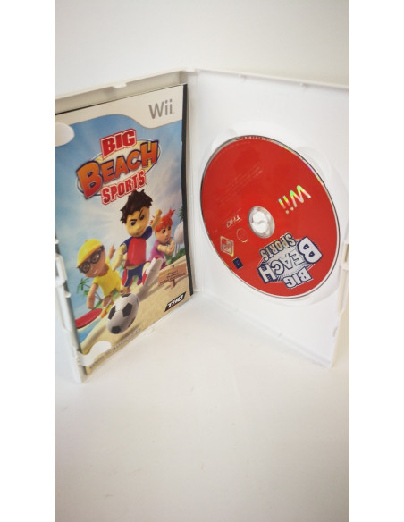 1-1-229297-2-Videojuego Wii Big beach sports