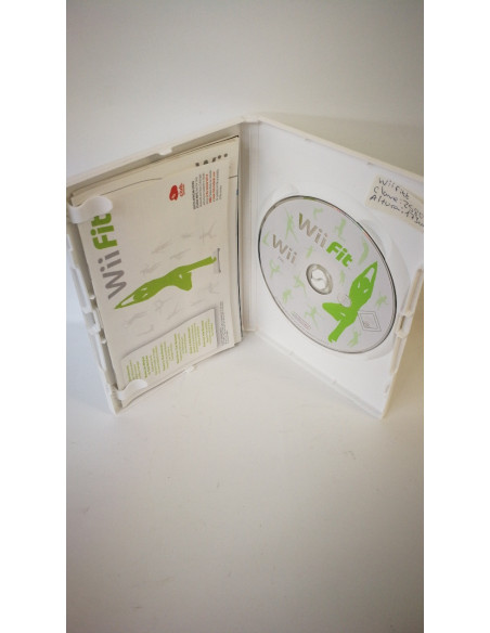 1-1-229303-2-Videojuego Wii WIIFIT