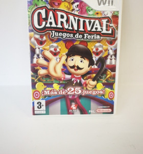 1-1-229304-1-Videojuego Wii Carnival Games (Juegos de Feria)