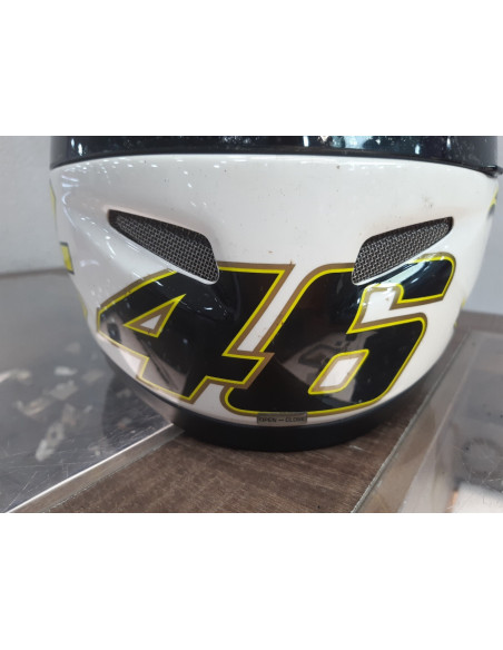 1-1-227409-3-Casco Integral Agv Mugello Valentino Rossi 2006 Talla Ml 