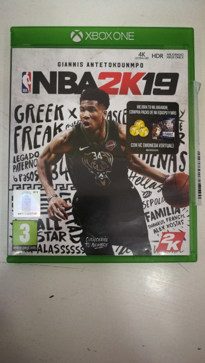 1-1-190909-1-Videojuego Nba2k19 Xbox One