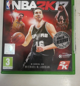1-1-190911-1-Videojuego Nba2k17 Xbox One