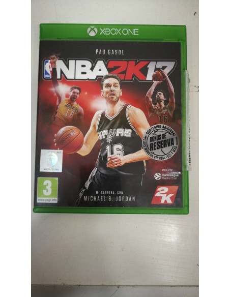 1-1-190911-1-Videojuego Nba2k17 Xbox One