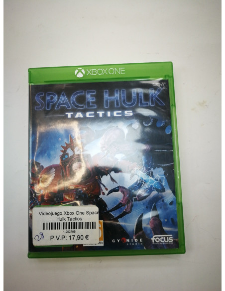 1-1-203795-1-Videojuego Xbox One Space Hulk Tactics