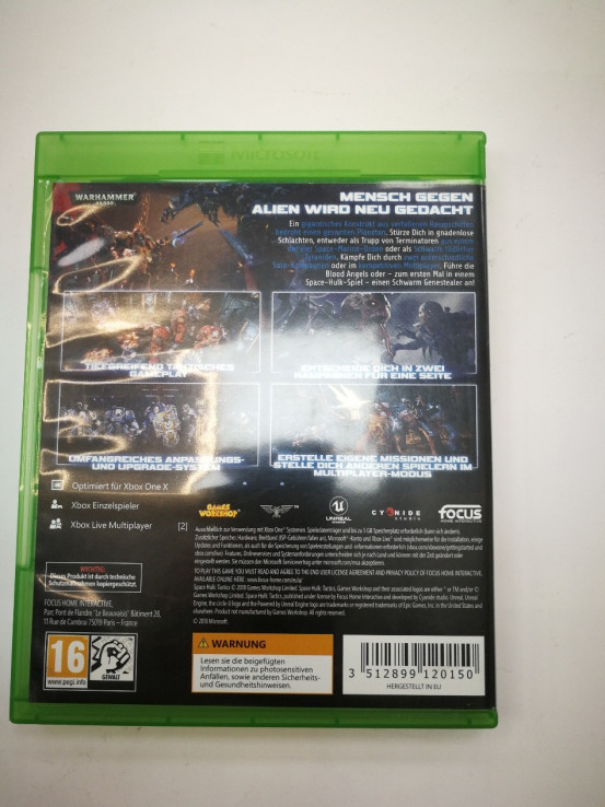 1-1-203795-2-Videojuego Xbox One Space Hulk Tactics