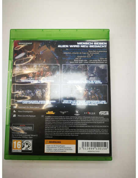 1-1-203795-2-Videojuego Xbox One Space Hulk Tactics