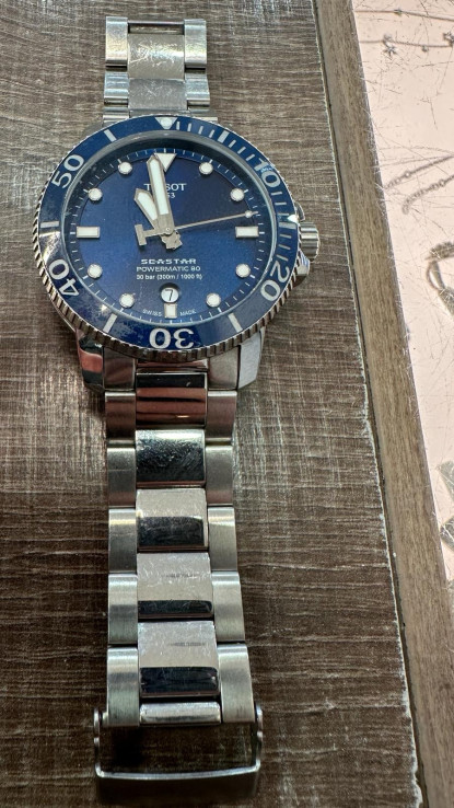 1-1-232700-6-Reloj Pulsera Caballero TISSOT SEASTAR 1000 POWERMATIC 80 40MM