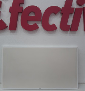 1-1-201946-1-i500 blanco. Emisor térmico Newatt de bajo consumo 500 -1100w