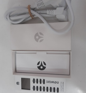 1-1-201946-1-i500 blanco. Emisor térmico Newatt de bajo consumo 500 -1100w 2