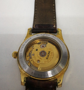 1-1-238310-1-Reloj Alta Gama Caballero Bulova Vintage Swiss Skeleton Wrist Watch 11987 2