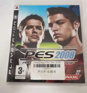 1-1-224578-1-Videojuego PS3 Pes 2008 