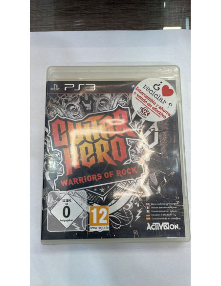 1-1-228455-1-Videojuego PS3 Guitar Hero Warriors Of Rock