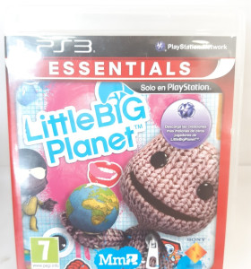 1-1-229665-1-Videojuego PS3 Little Big planet 