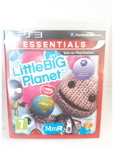 1-1-229665-1-Videojuego PS3 Little Big planet 