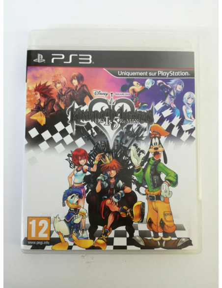 1-1-235114-1-Videojuego PS3 Kingdom Hearts 1.5Hd Remix
