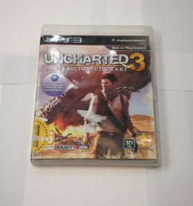 1-1-240927-1-Videojuego PS3 Uncharted 3 