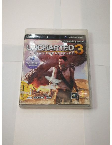 1-1-240927-1-Videojuego PS3 Uncharted 3 