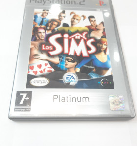1-1-212095-1-Videojuego PS2 Videojuego Ps2 Los Sims platinum
