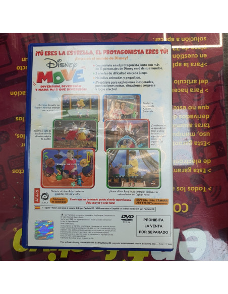 1-1-212106-2-Videojuego PS2 Videojuego Ps2 Disney Move