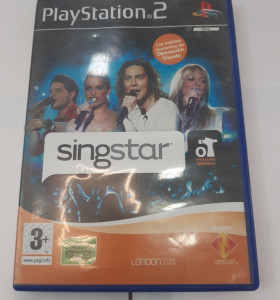 1-1-220312-1-Videojuego PS2 Singstar Operación triunfo Ps2