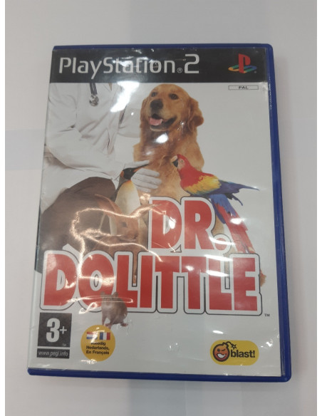 1-1-220317-1-Videojuego PS2 Dr. Dolittle