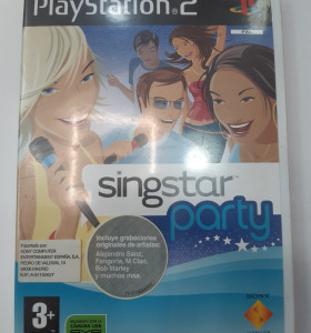 1-1-228897-1-Videojuego PS2 Singstar Party  2