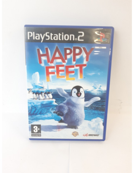 1-1-229833-1-Videojuego PS2 Happy Feet
