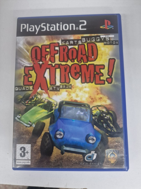 1-1-239266-1-Videojuego PS2 Offroad Extreme 