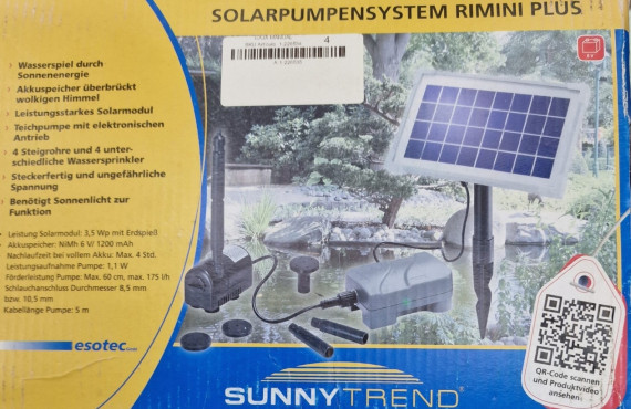 1-1-226534-2-Terraza Y Jardín Panel Solar Pumpenset Rimini Plus N