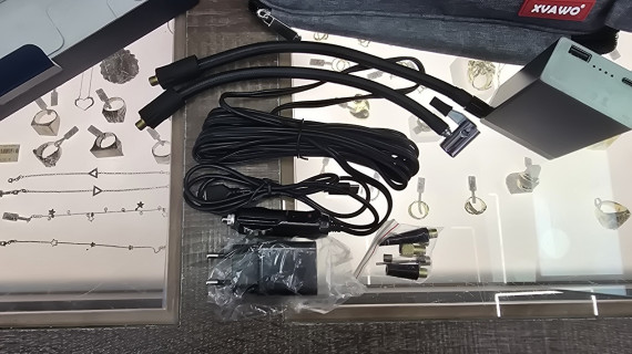 1-1-249053-2-Equipamiento Taller Xvawo X22 Compresor De Aire Portátil Para Bomba De Neumáticos 