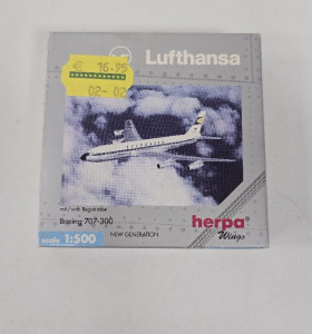 1-1-251628-1-Bebé y juguetes maqueta lufthansa boeing 707-300 1:500