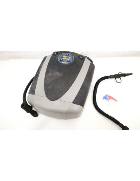 1-1-210389-1-Motocicleta Inflador Portatil Michelin Negro 12V