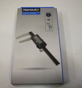 1-1-219600-1-Automóvil Calibre Digital 160mm