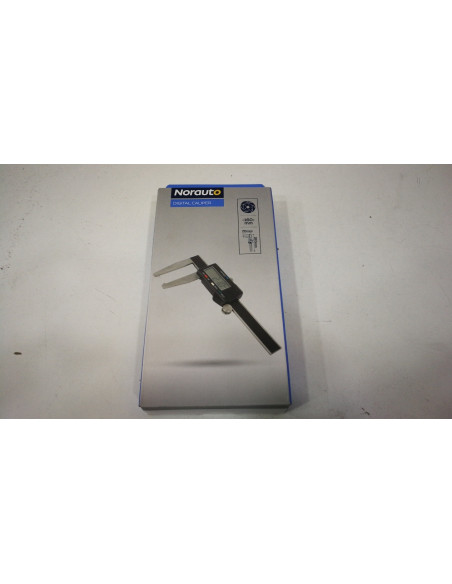 1-1-219600-1-Automóvil Calibre Digital 160mm