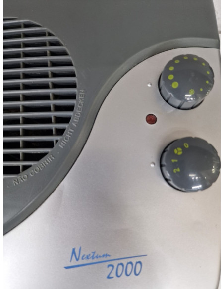 1-1-237135-2-Calefactor De Terraza Fagor Tvr-220M Gris Nextum 2000 